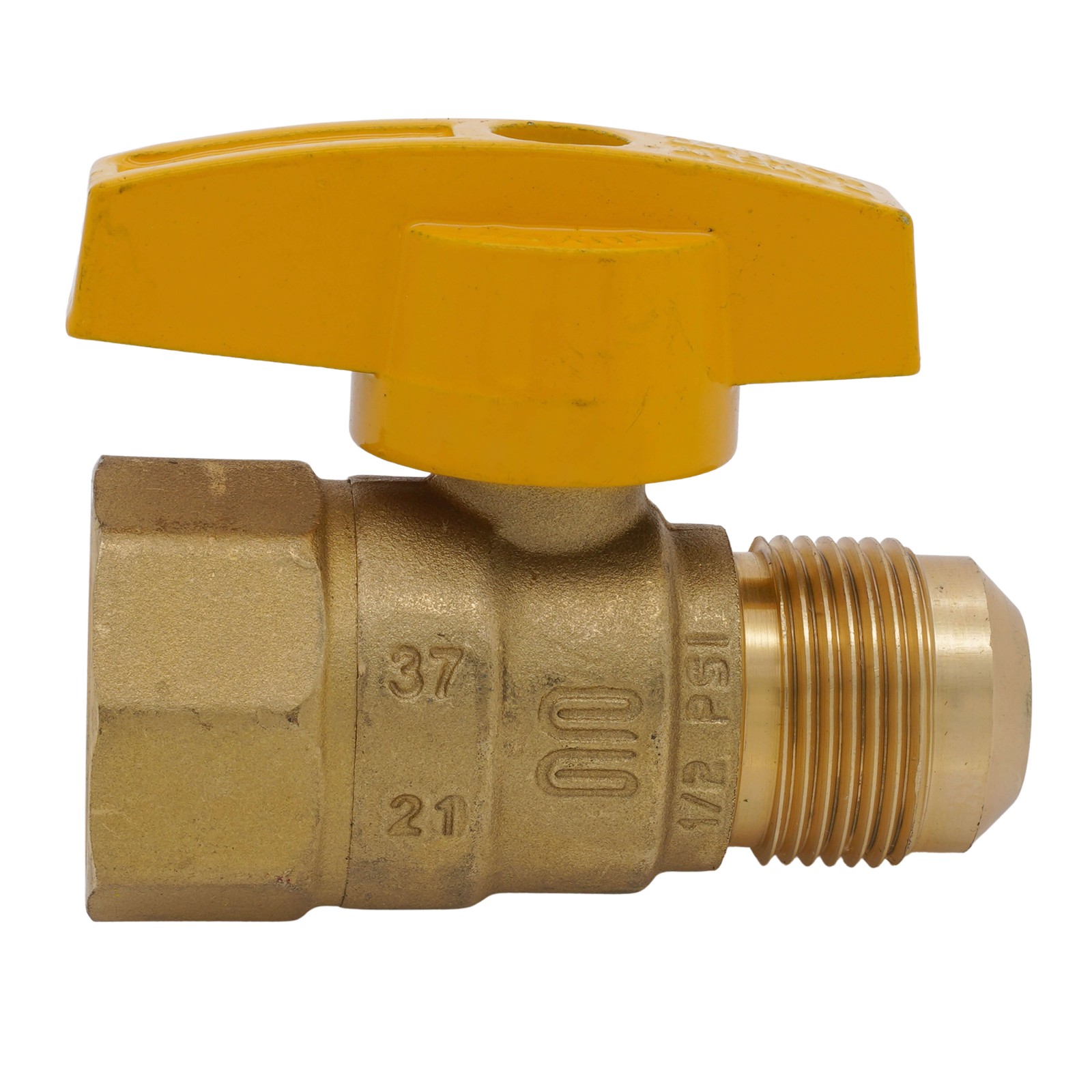 BrassCraft TBV10-12 Gas Ball Valve 5/8″ OD 3/4″ FIPT Forged Brass 5 PSI