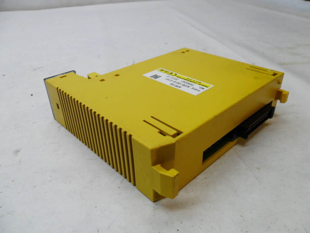 FANUC A03B-0819-C161 RELAY OUTPUT MODULE A0R16G 30VDC 250VAC 16PT *READ*