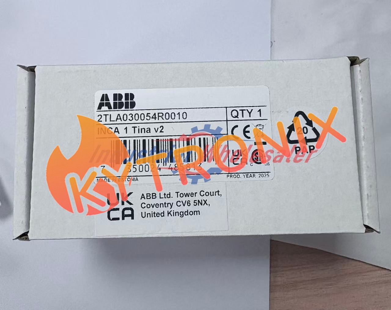 1PCS New ABB 2TLA030054R0100 Emergency Stop Button