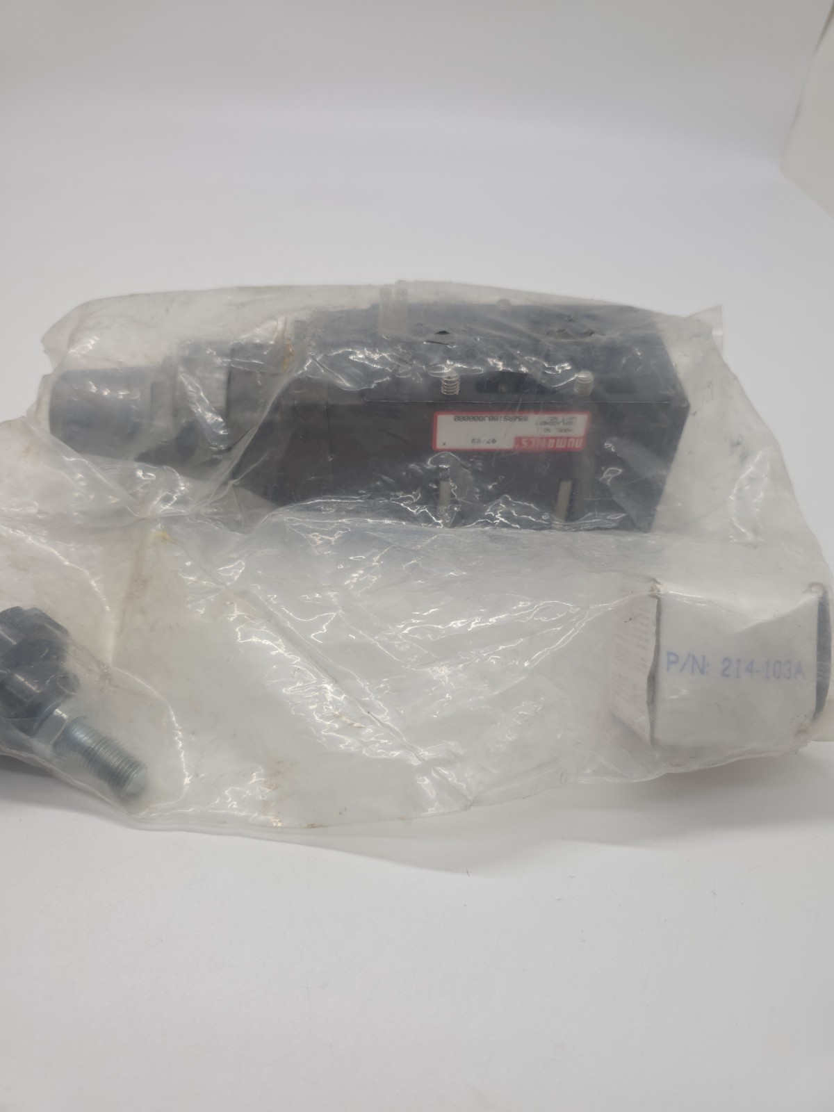 Asco Numatics 554RS100J000000 Regulator