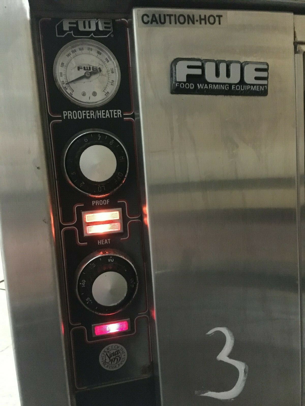 FWE PH-1826-18 INSULATED HEATED FOOD CART AMERICA’S STEAM KETTLE HQRT’S ! (#712)