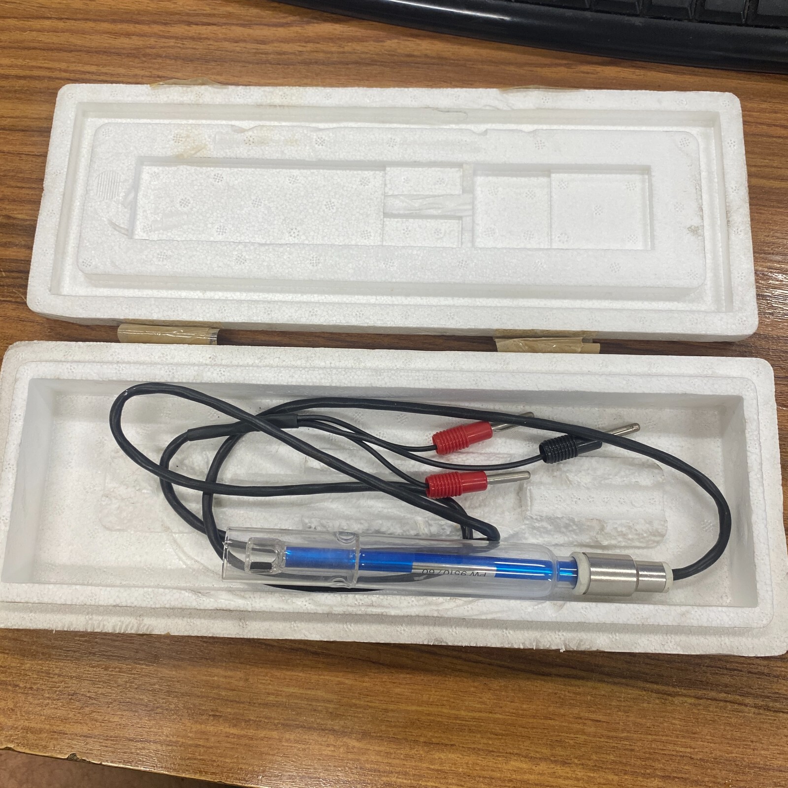 Phillips P9510/60 CONDUCTIVITY Electrode Flow Cell Sensor PROBE P951060 Glass
