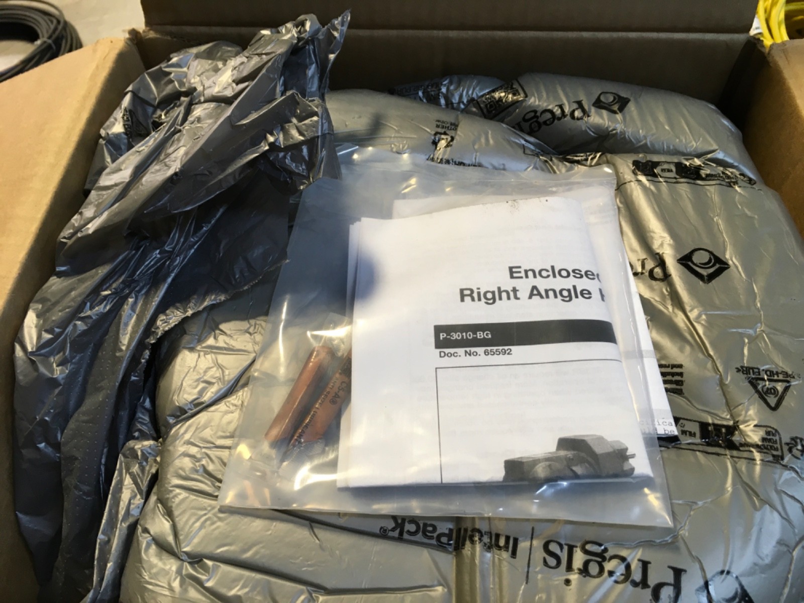 Boston gear, F842B-20K-B5-M1, F00745, torque 1442in-lb, NOS, (ADI-1471)