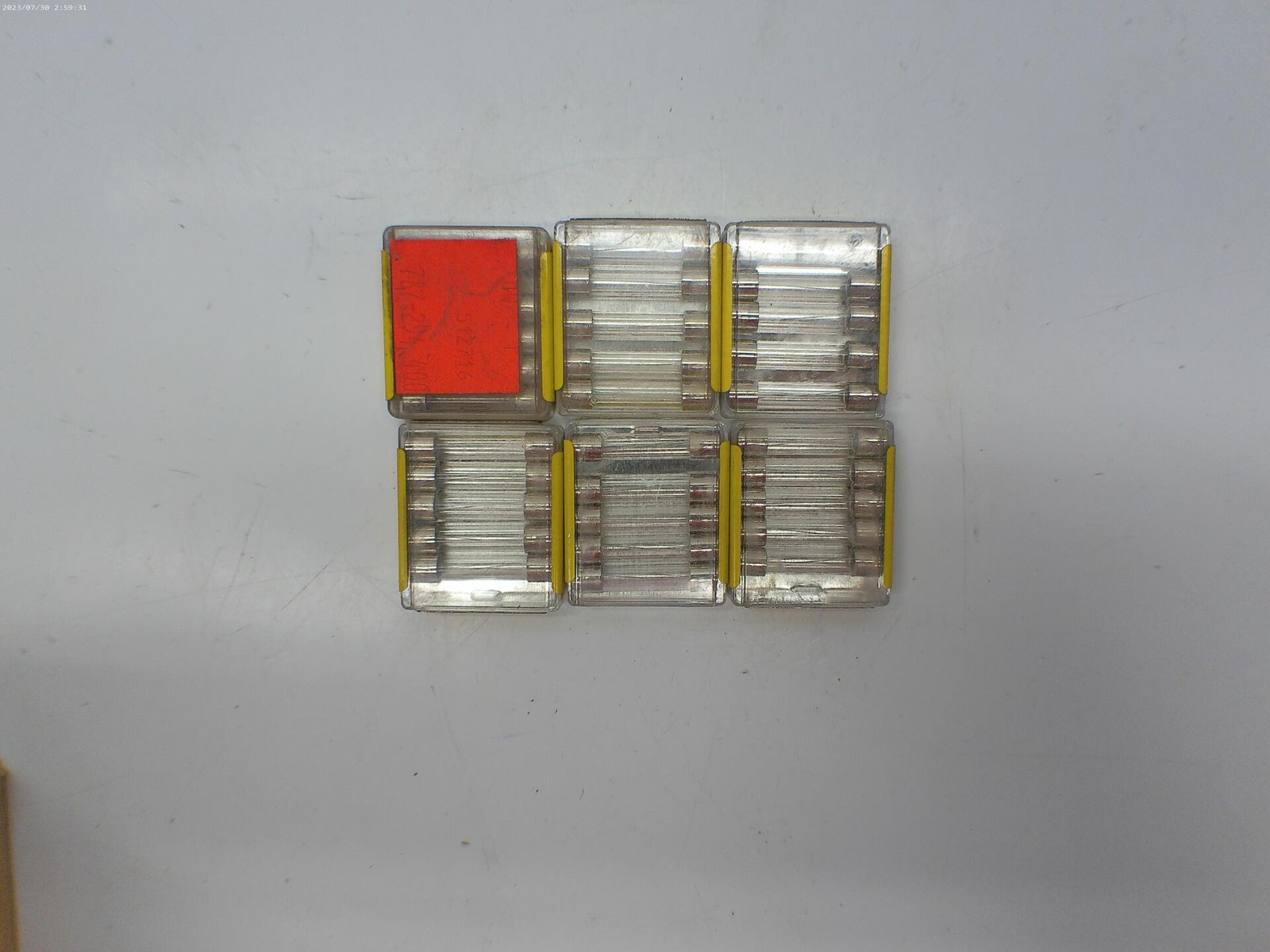 BUSSMANN ABC-5 FUSE LOT OF 6 PKG OF 5 NSMP