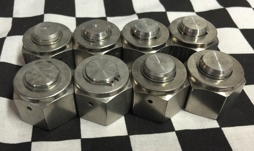 Lot Of 8 Swagelok & Parker 1/2″ VCR Cap, SS-8-VCR-CP, SS8VCRCP, Shipsameday#ZF11