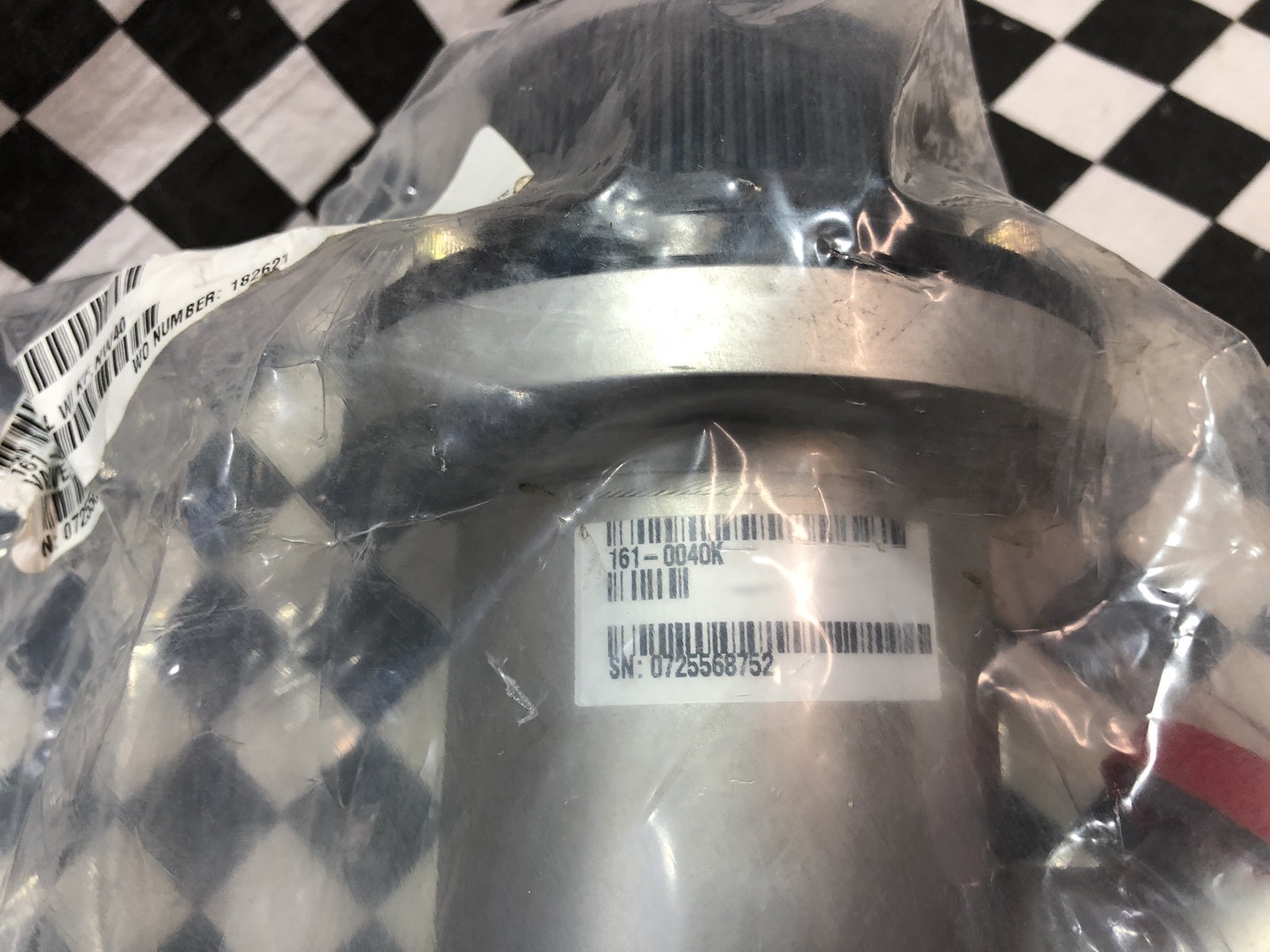 MKS Inline Manual Valve KF-40, 161-0040K, 1610040K, Shipsameday BOX 17 “B”