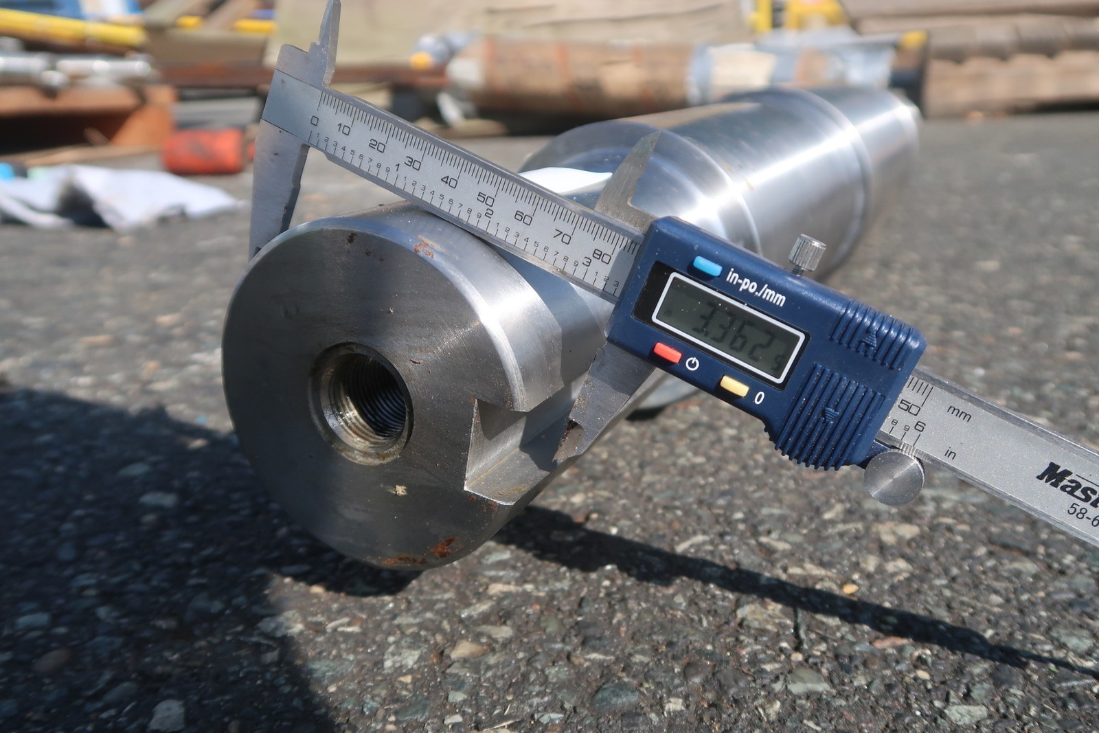 3′ Steel Drive Shaft – Shafts & Accessories