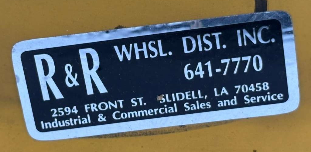 R&R Wholesale Distributors HSG Metal Base Ballast Light Fixture Housing 641-7770