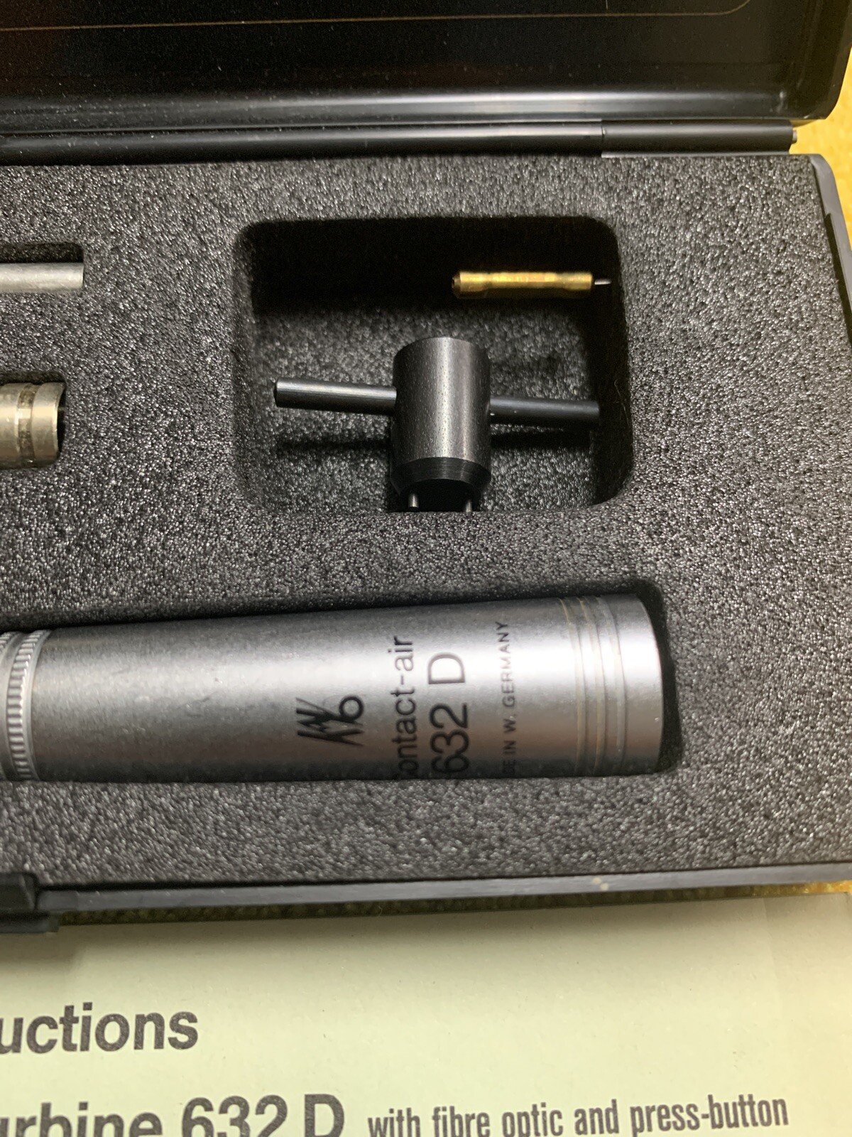 KaVo Super-Torque LUX Turbine 632 D Dental Handpiece
