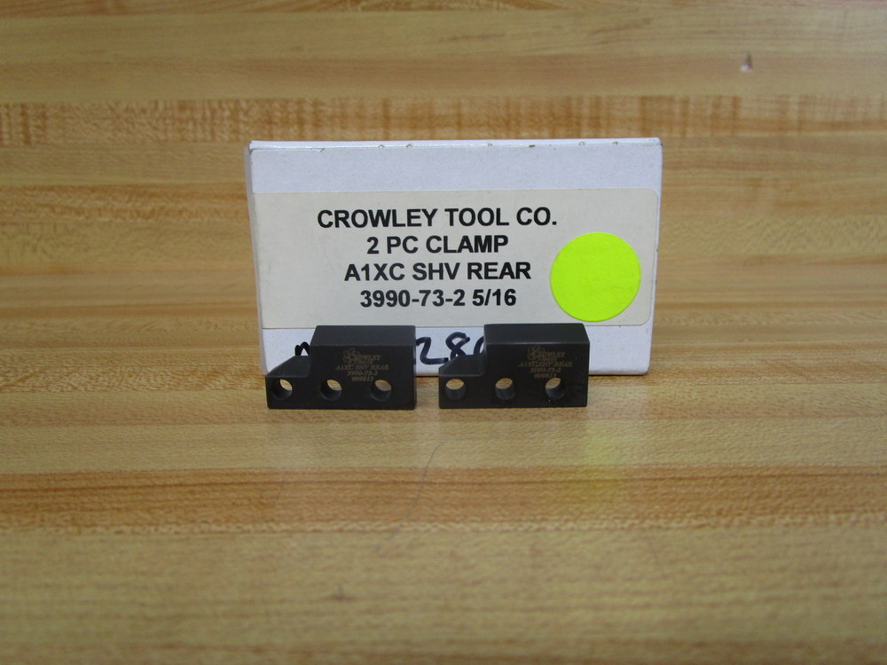 Crowley Tool 3990-73-2 Clamp 99813 (Pack of 2)