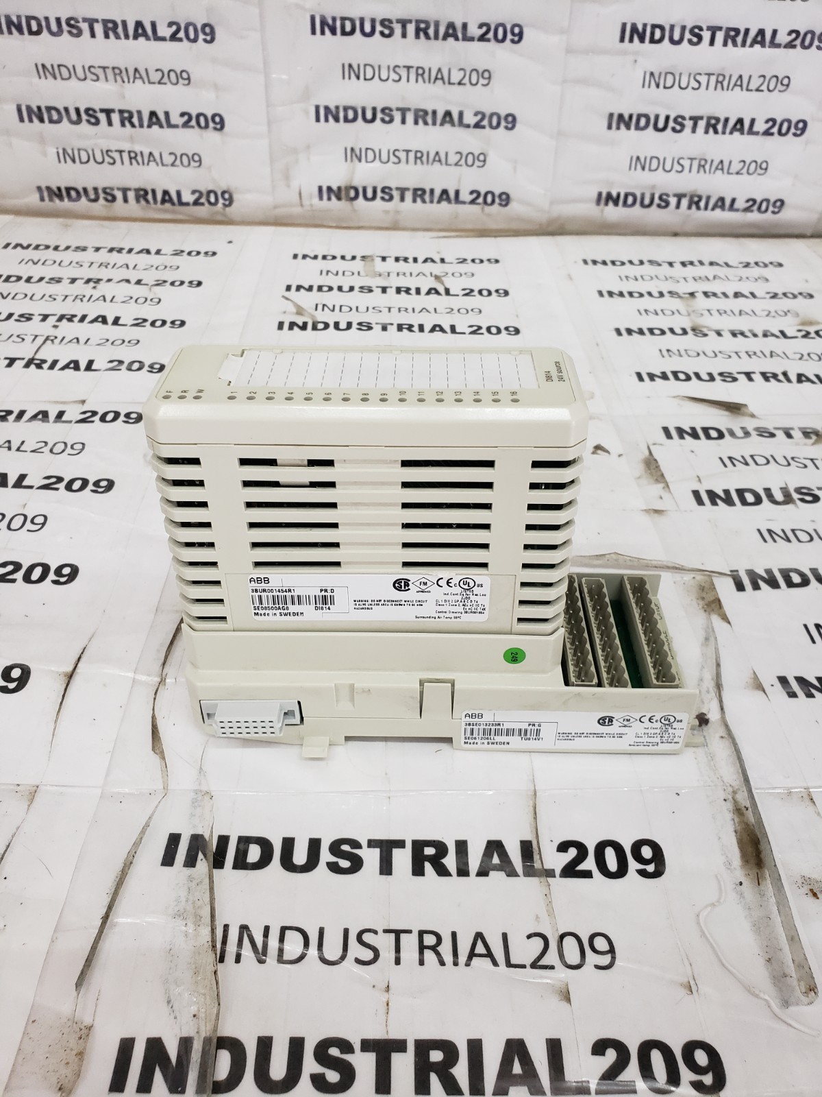 ABB D1814 3BUR001454R1 PR:D