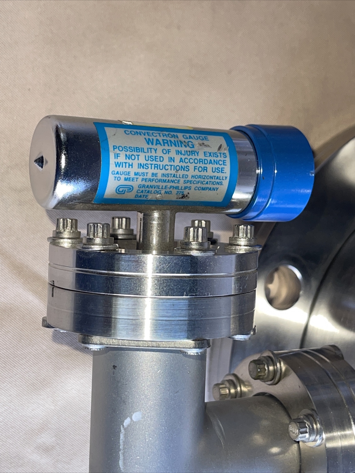 MKS HPS DEGREE ELBOW Vacuum Valve Don’t know what it is review The Photos Please