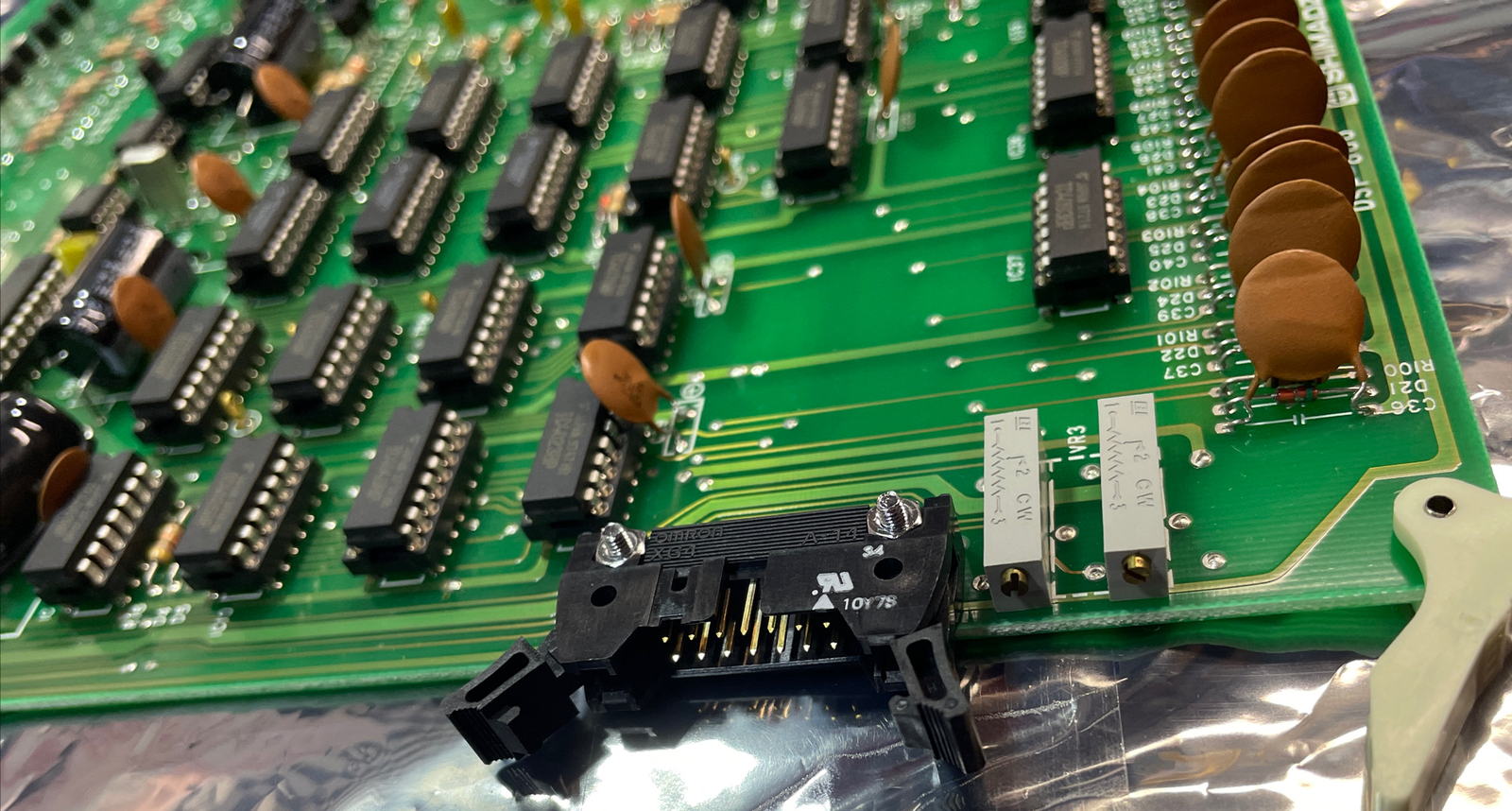 SHIMADZU PCB Board, DSP-866, DSP866, 344-66706, 344-66666-G, SHIPSAMEDAY