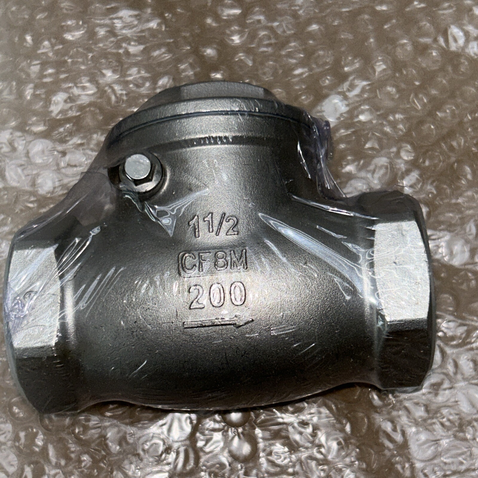 *NEW* AVCO Check Valve 1 1/2″ CF8M 200 NNB Fast Shipping! +Warranty!