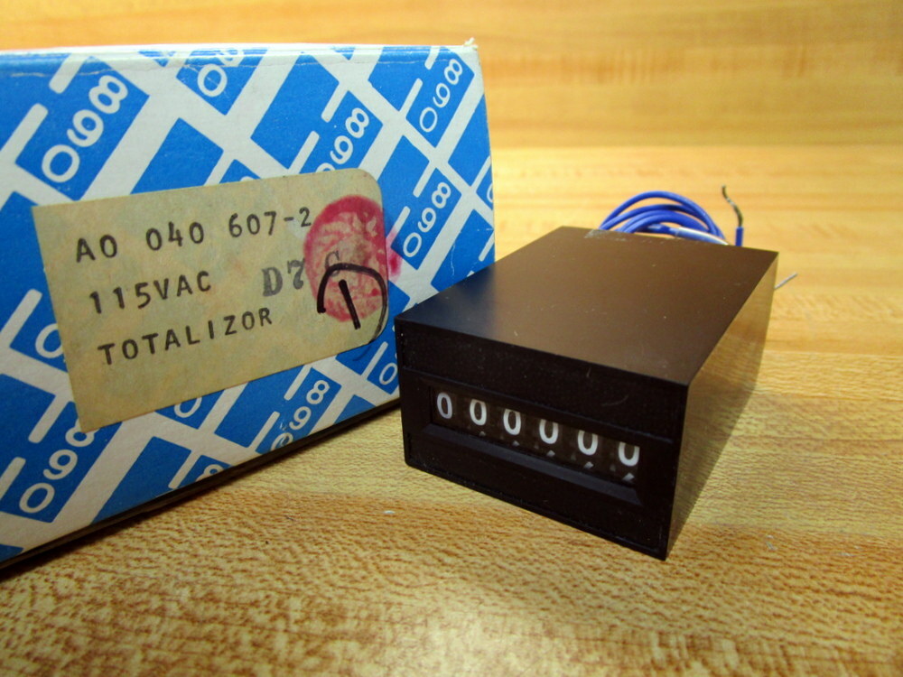 Hecon A0 040 607-2 Timer Mini Totalizer A00406072