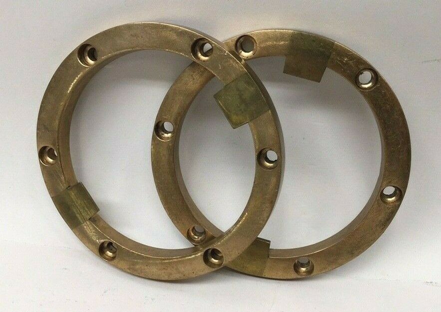 Brass B-376 Brass Wiper M8004864 4″ OD 3-1/4″ ID 6 Hole Mount (Pack Of 2)