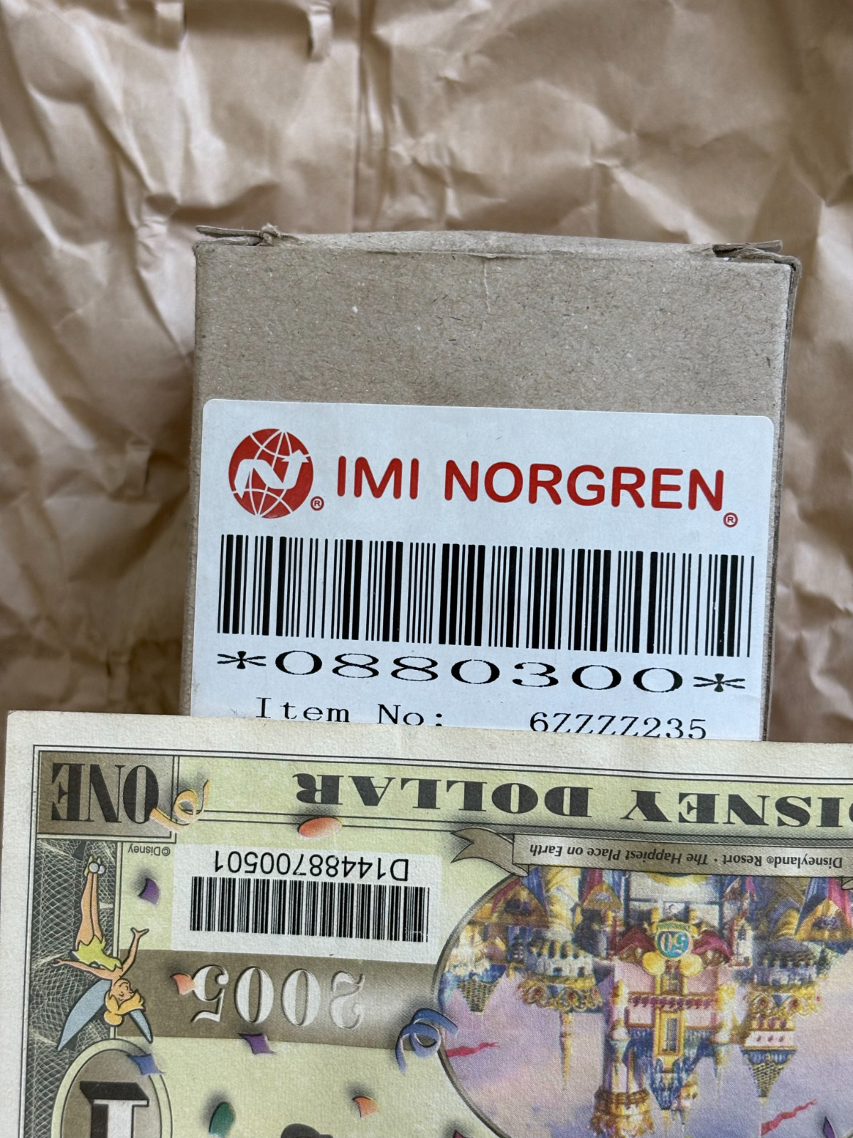 0880300 NEW NORGREN PRESSURE SWITCH