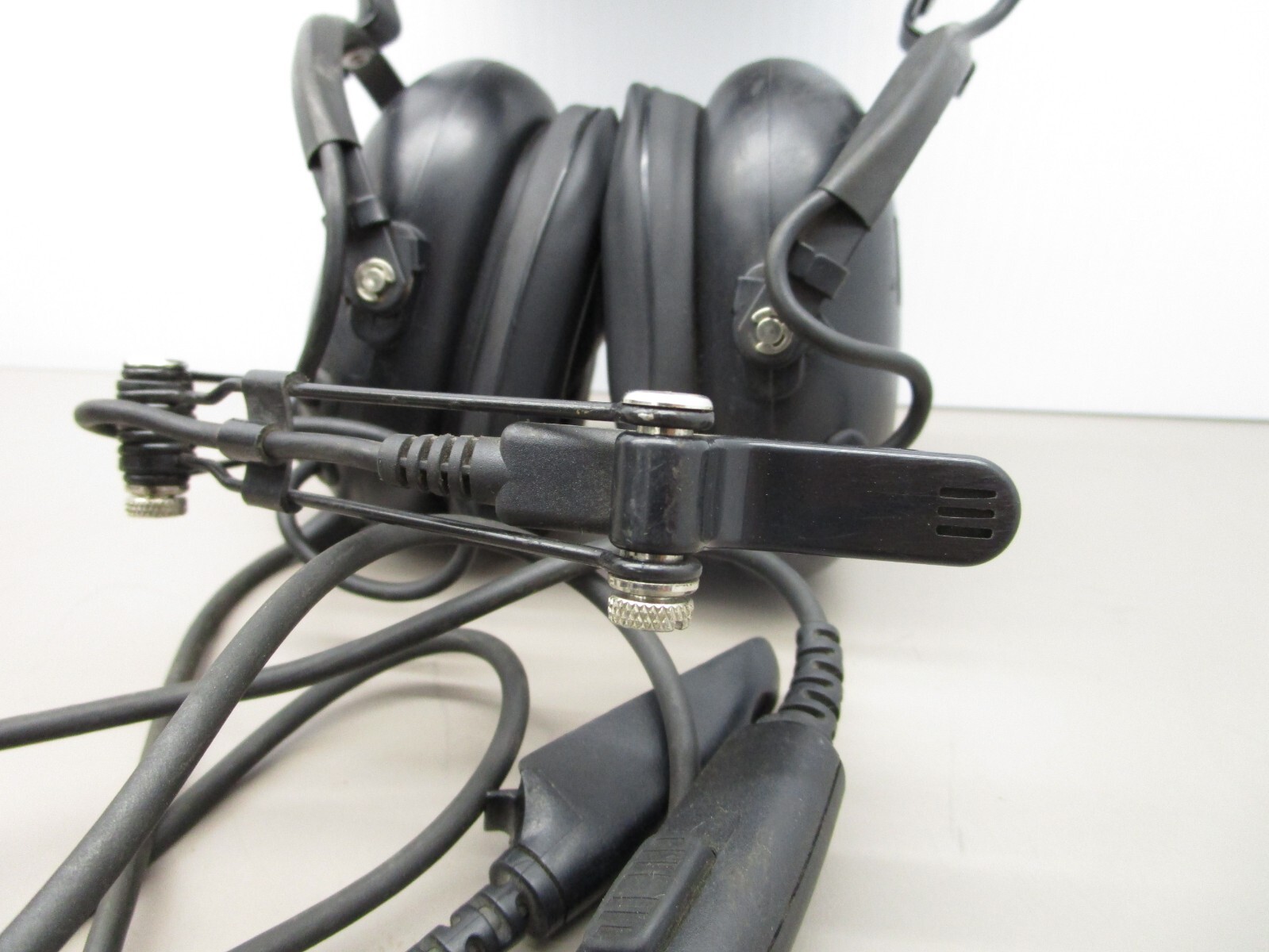 Motorola RMN4019A Medium Duty Radio Headset with PTT Over the Head