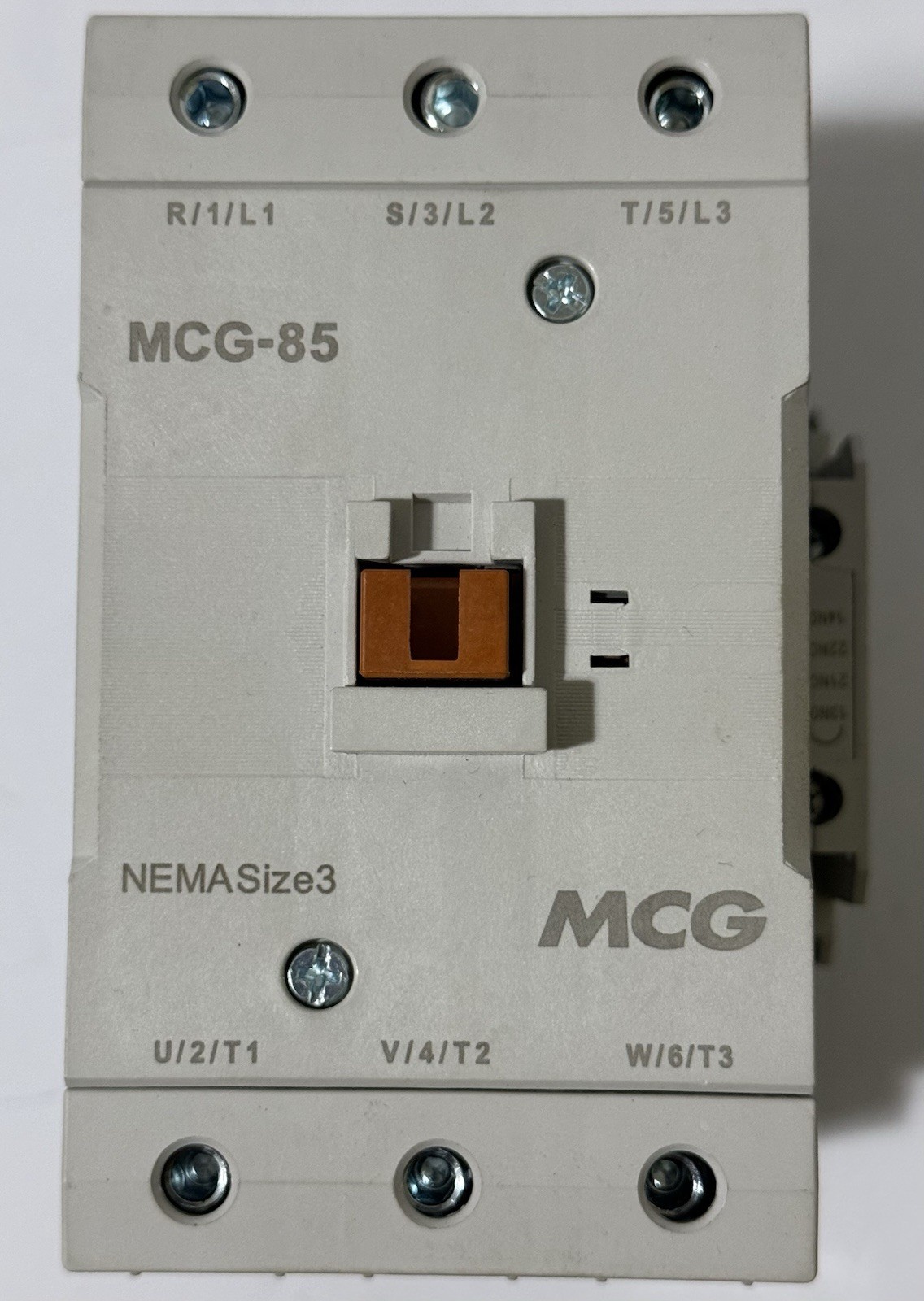 MCG INDUSTRIAL MCG-85/11-240V MAGNETIC CONTACTOR 240V 50/60Hz 1N01NC