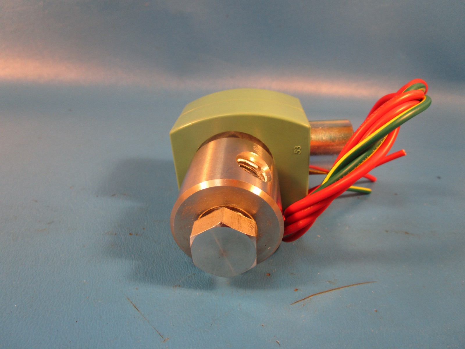 Asco 8320G013, Solenoid Valve: 3-Way, Normally Closed, 1/8 in Pipe Size, 110V AC