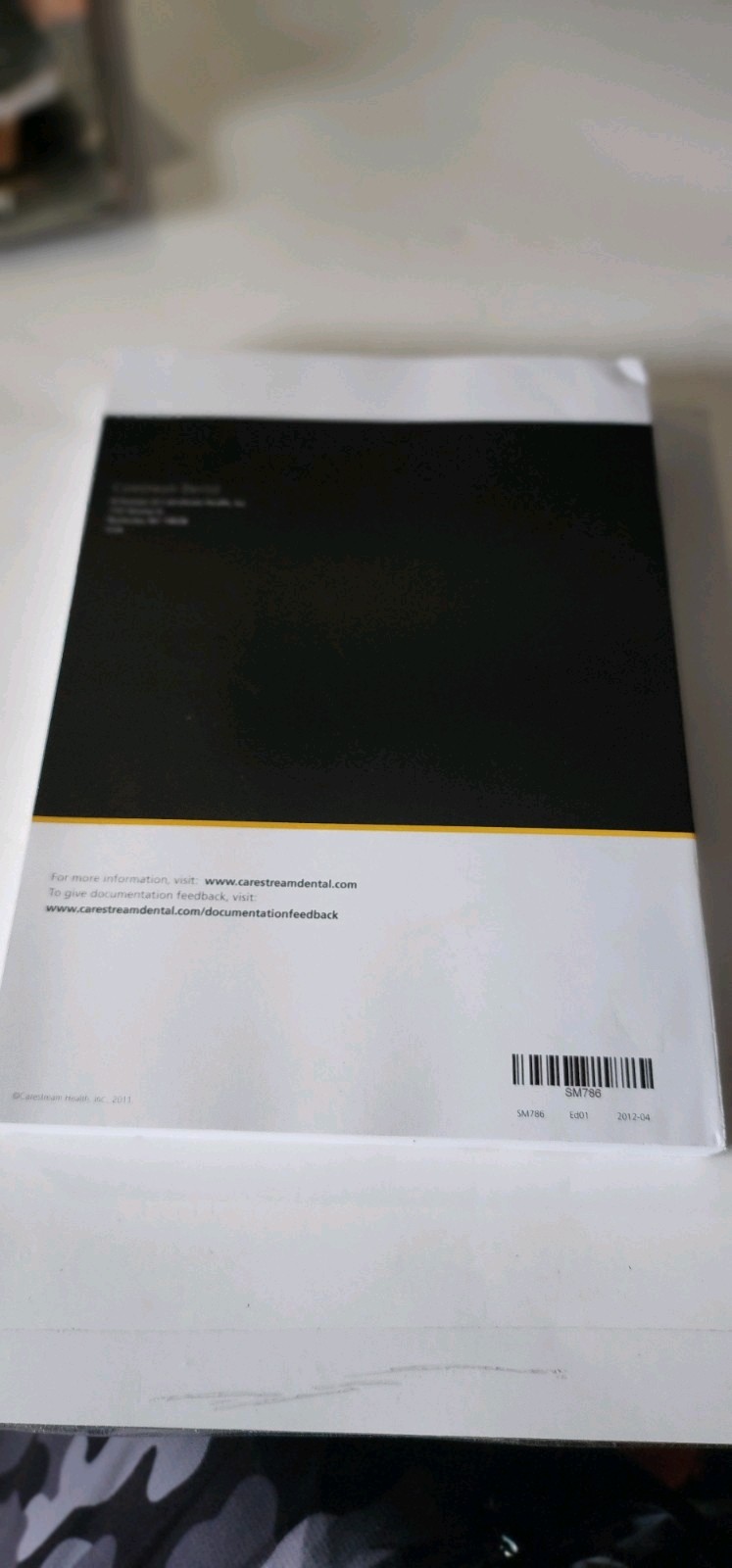 Carestream Dental CS 8100 & CS 8100 Access Installation Guide. 