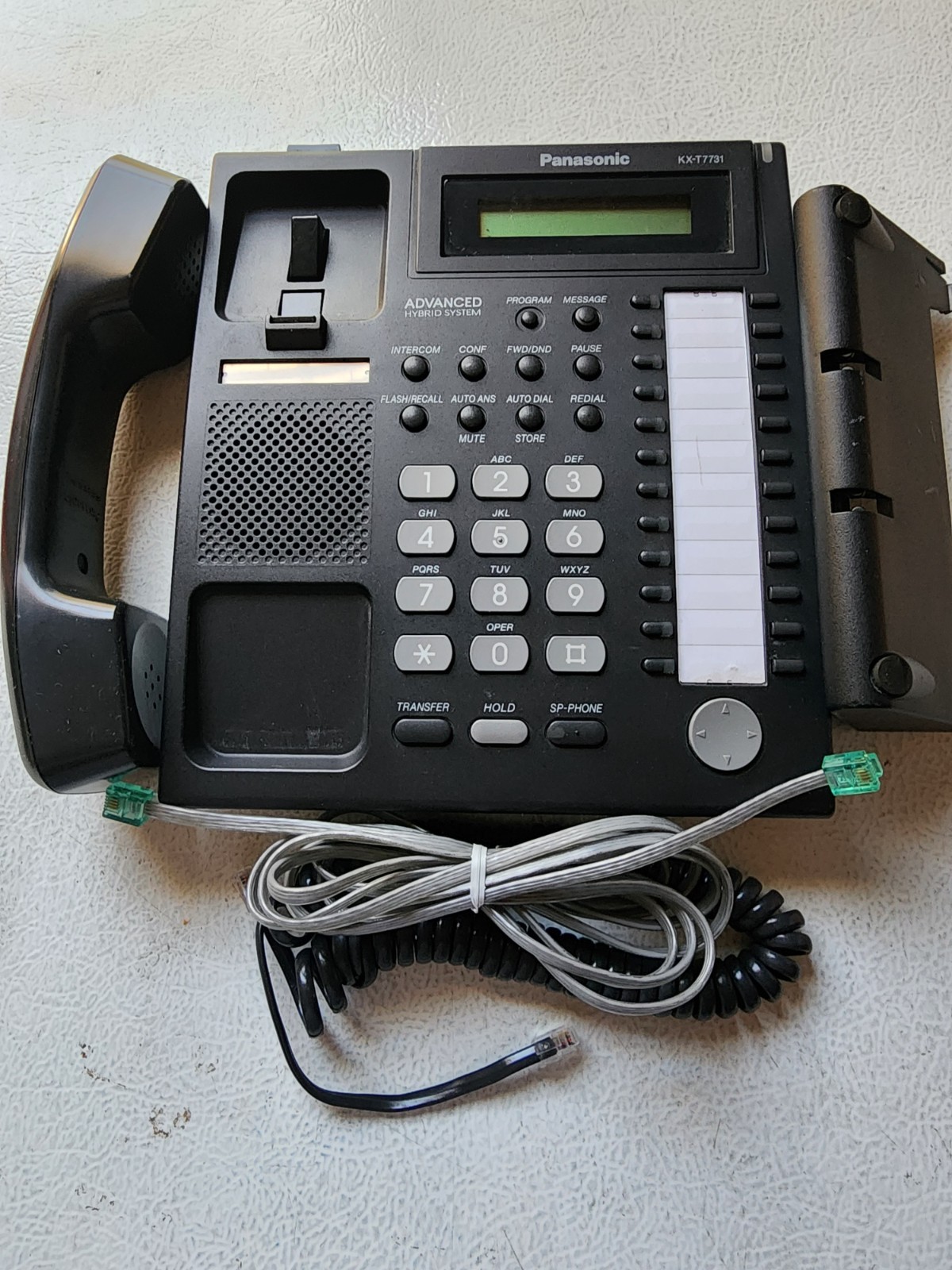 PANA KX-T7731/ ADVANCED HYBRID SYSTEM/6MONTH WARRENTY NO COST. LOOKS NEW/R.FURB