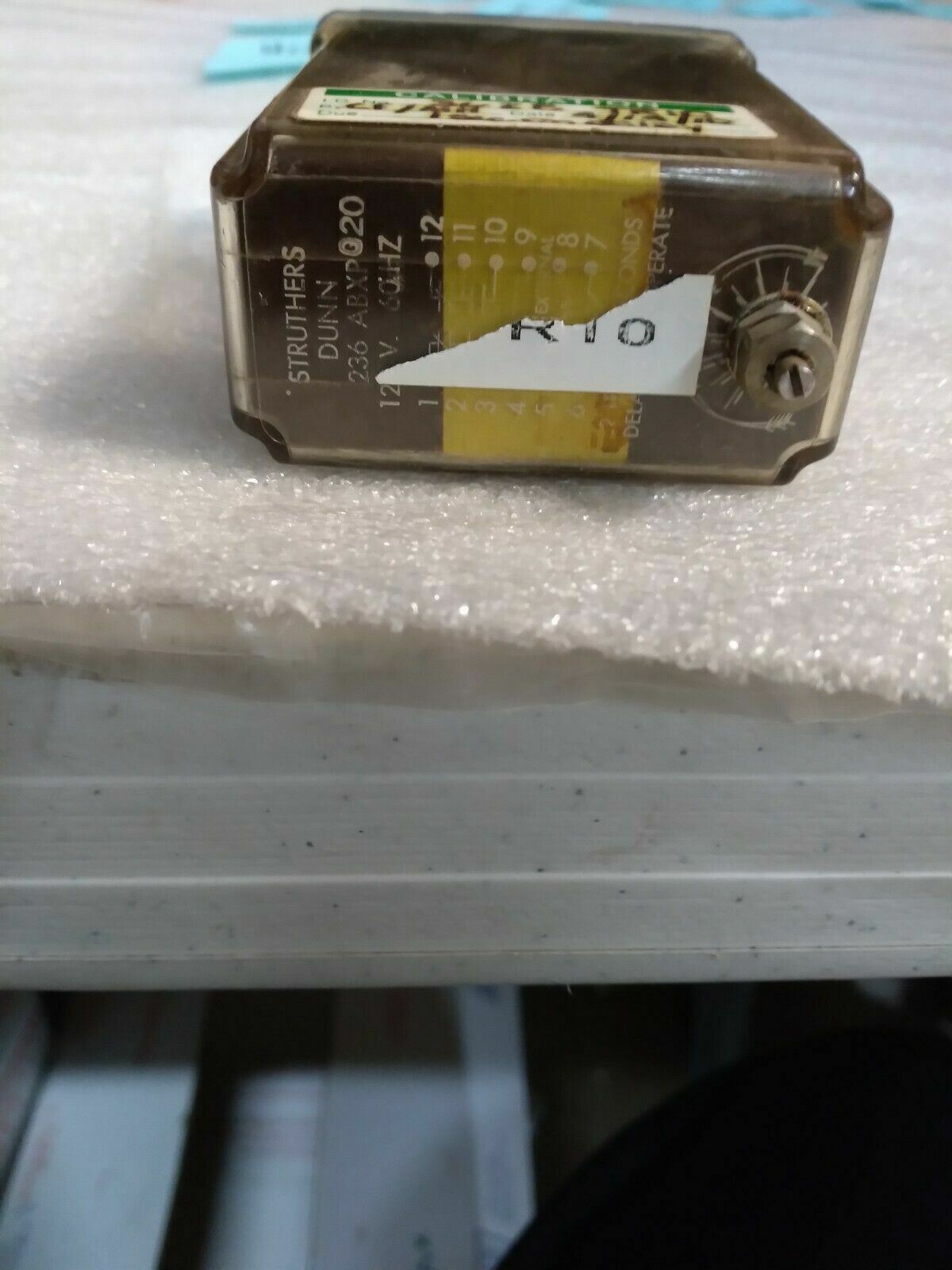STRUTHERS DUNN 236 ABXP 020 120V 60HZ