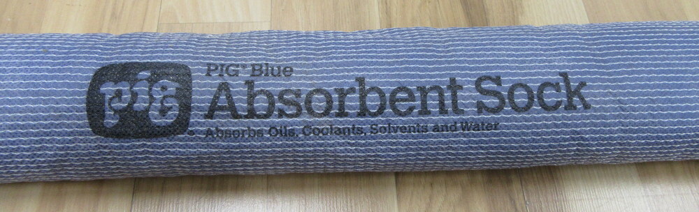 New Pig 4048 Blue Absorbent Sock (Pack of 8)
