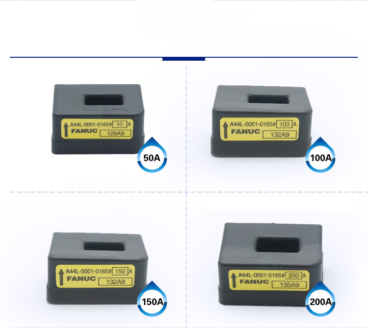 Stock New Fanuc A44L-0001-0165#500A Current Sensor A44L00010165#500A PLC Module