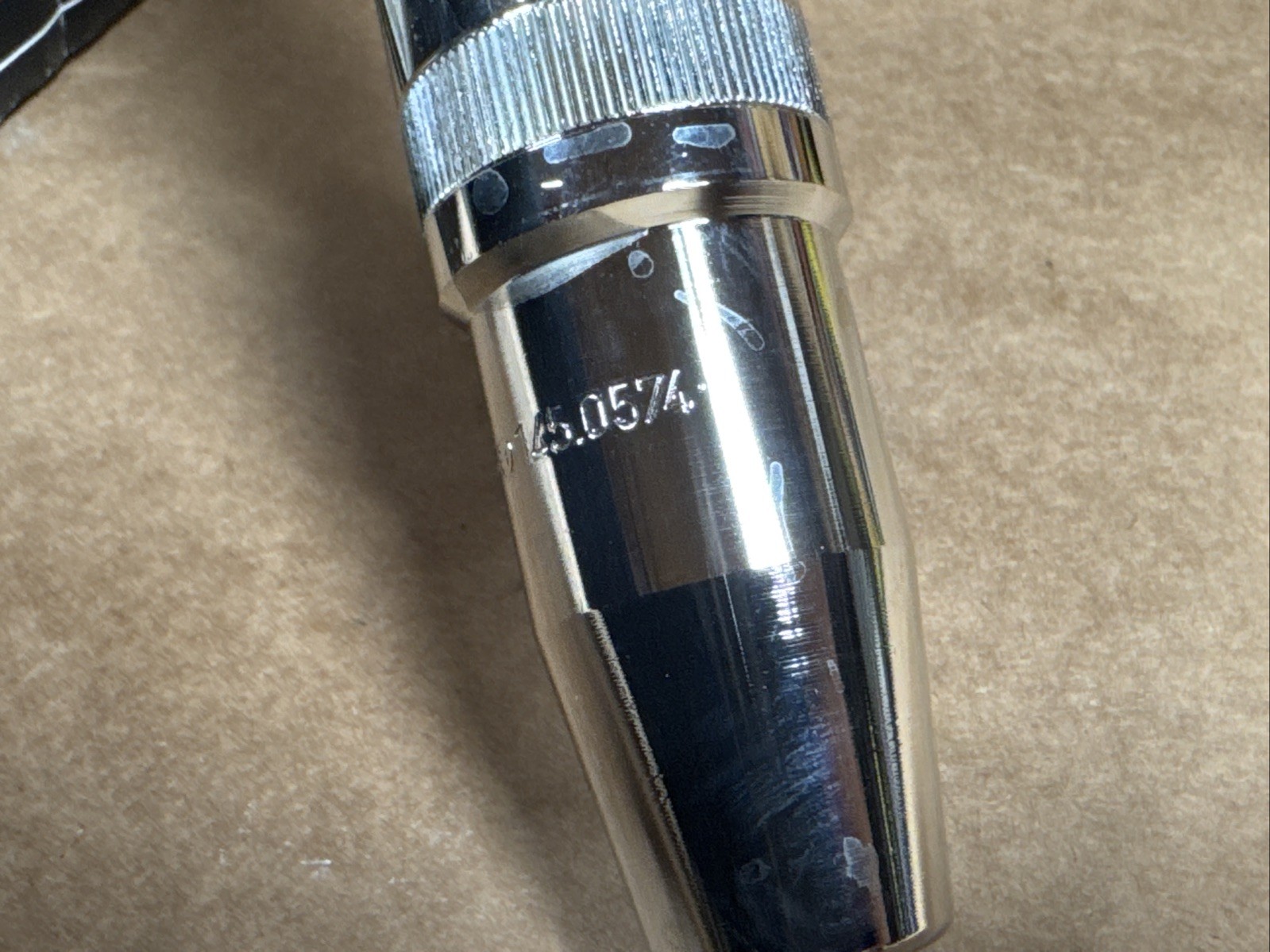 NEW Abicor Binzel FP-WH6-3545LX-H MIG / MAG Torch ROBOWH652T 45D WB2 FANUC 120IC