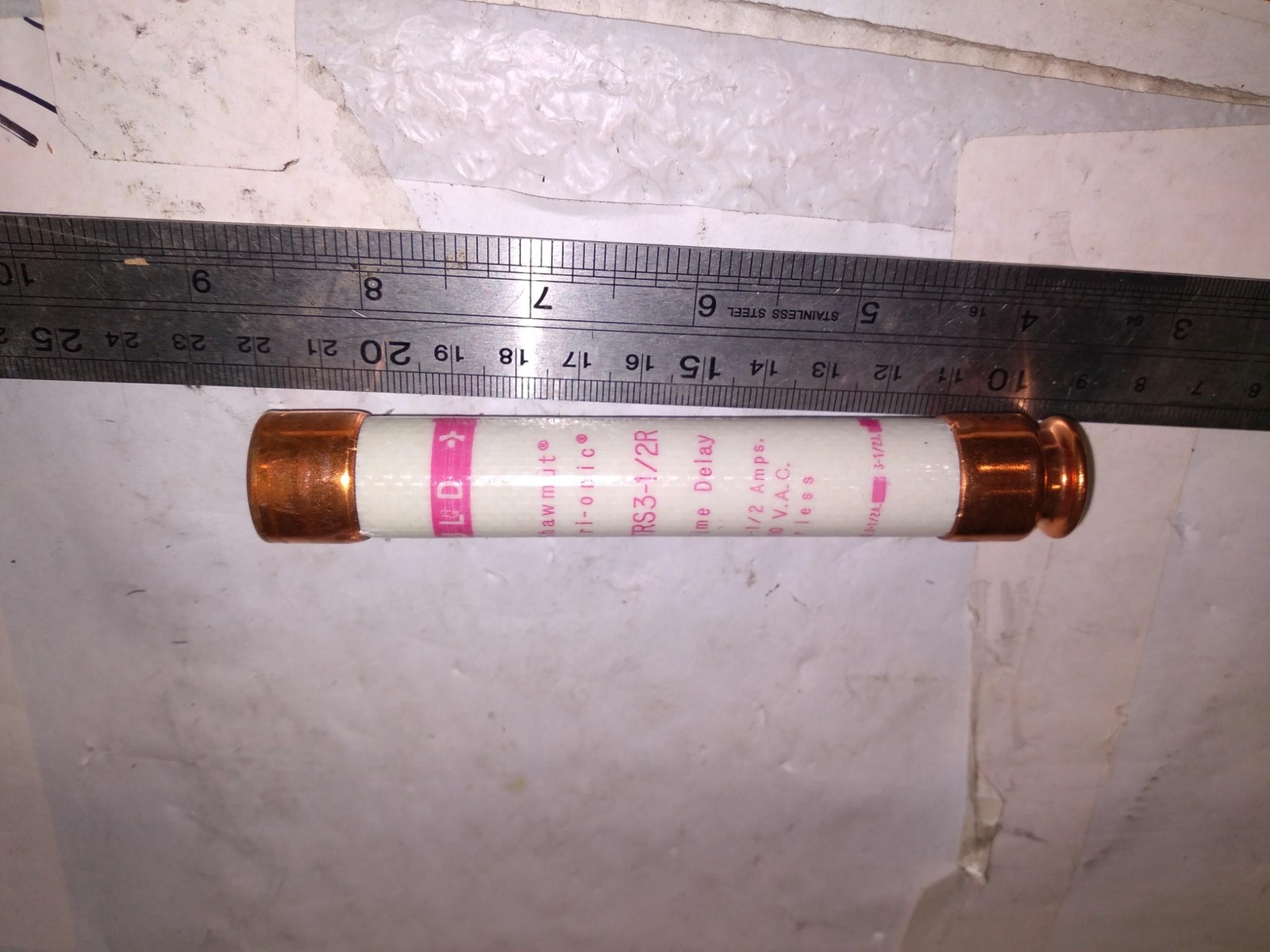 GOULD SHAWMUT FUSES TRS 3-1/2R .. LOT OF 2