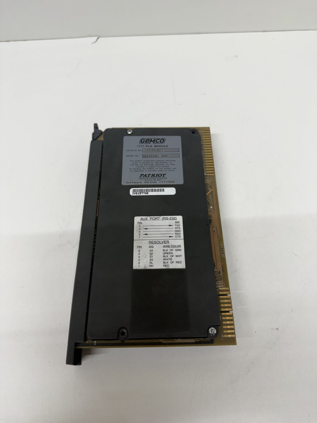 GEMCO 1771-PLS 1771PLSC1 UNMP 1771F203