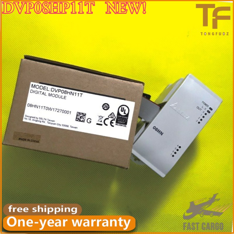 1PCS Delta PLC DVP08HP11T , 90 DAYS WARRANTY in Stock New & Original FAST SHIP