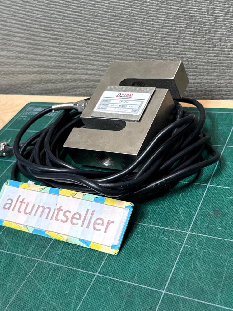 Optima Scale OP-312 500 lb S-Beam Load Cell (Untested)