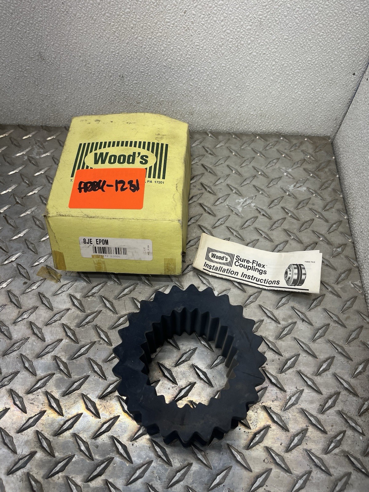 Tb Woods 8JE EPDM Sure-flex Coupling Insert Sleeve