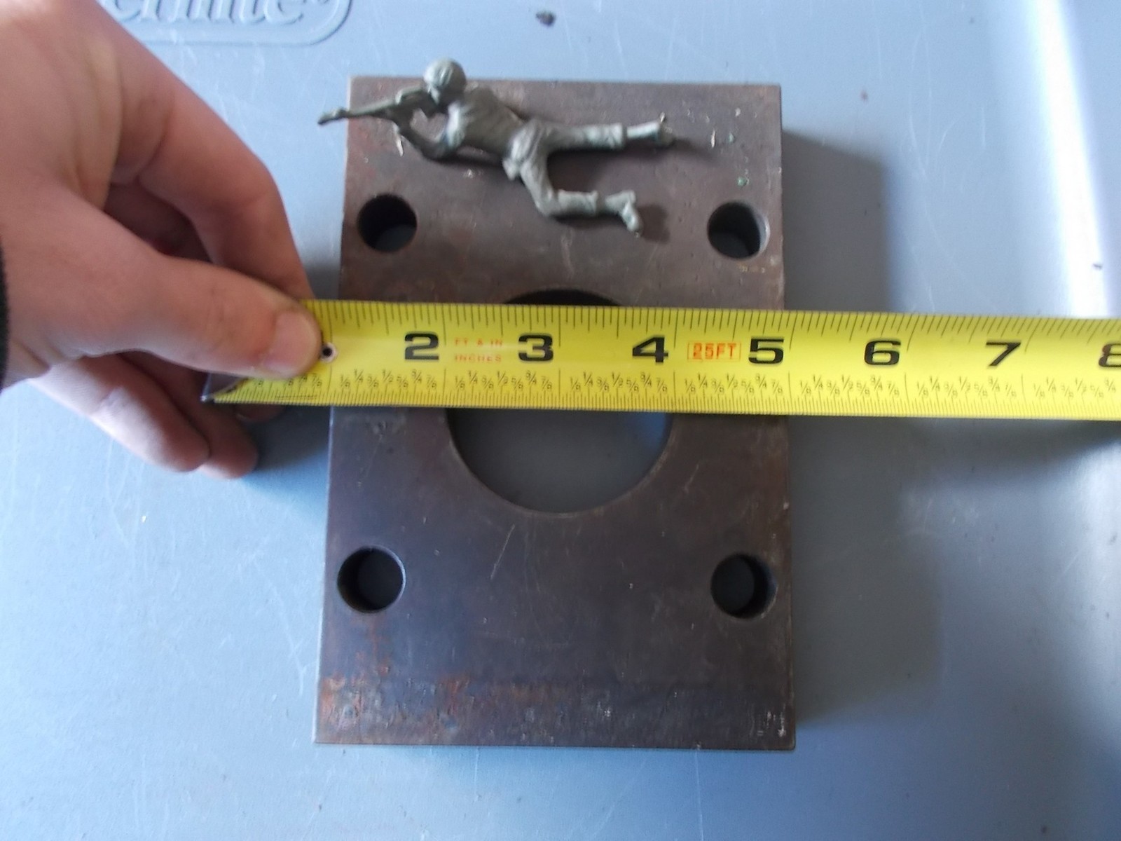 Mounting Base? Flange? 5-29/32″ x 4″ x 23/32″ *FREE SHIPPING*