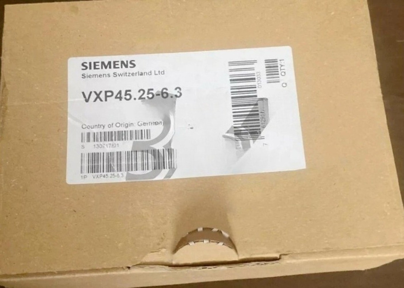 1pc for VXP45.25-6.3 Control Valve with Box