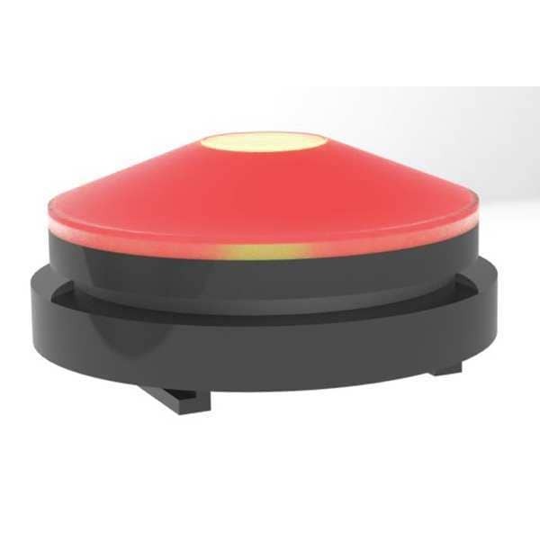 Banner Stakes Mh5010l Belt Barrier, Matte, Orange Belt