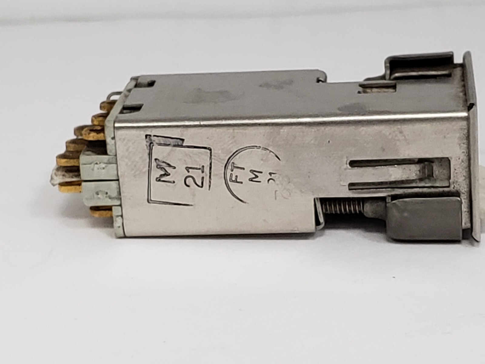 MASTER SPECIALTIES 90EA1C3 PUSHBUTTON INDICATOR SWITCH