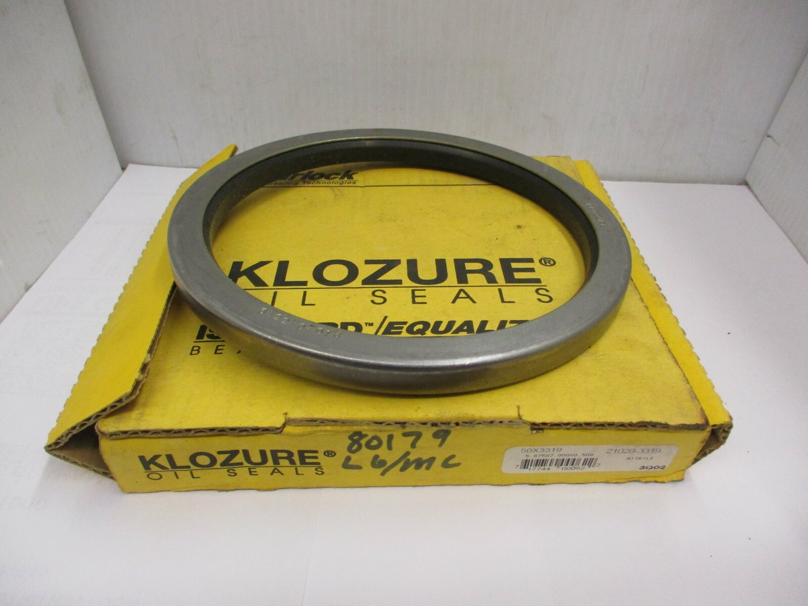 GARLOCK 50×3319 Klozure Oil Seal