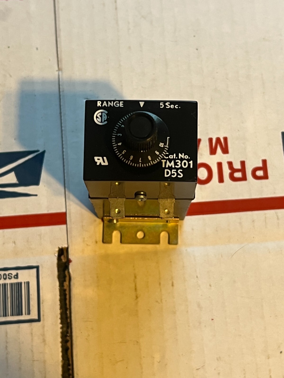 regent tm301 d5s timer surplus no packaging