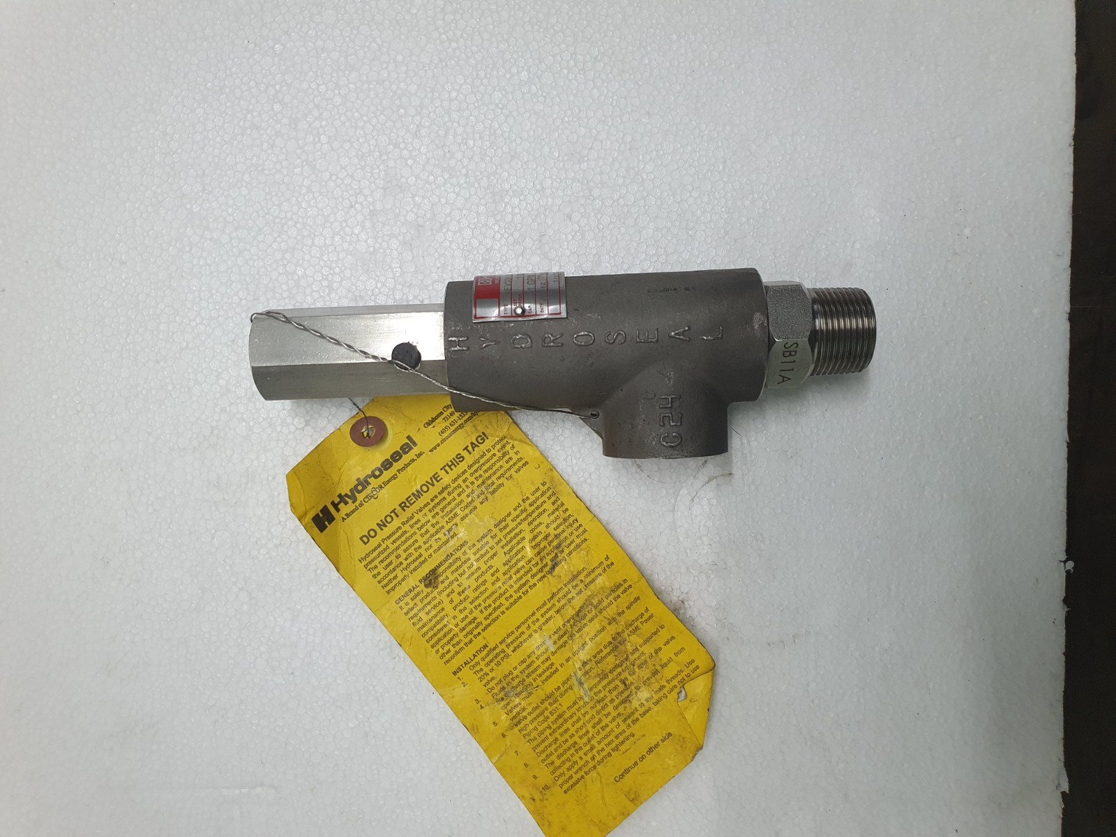 HYDROSEAL 4EV30FD5 1000PSIG