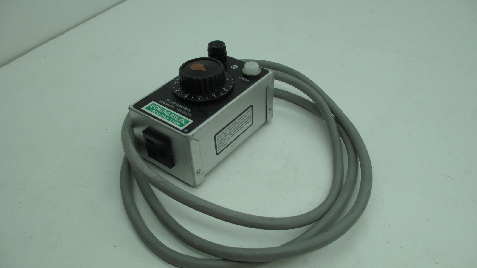 GLAS-COL PL-312 Minitrol, Temperature Controller