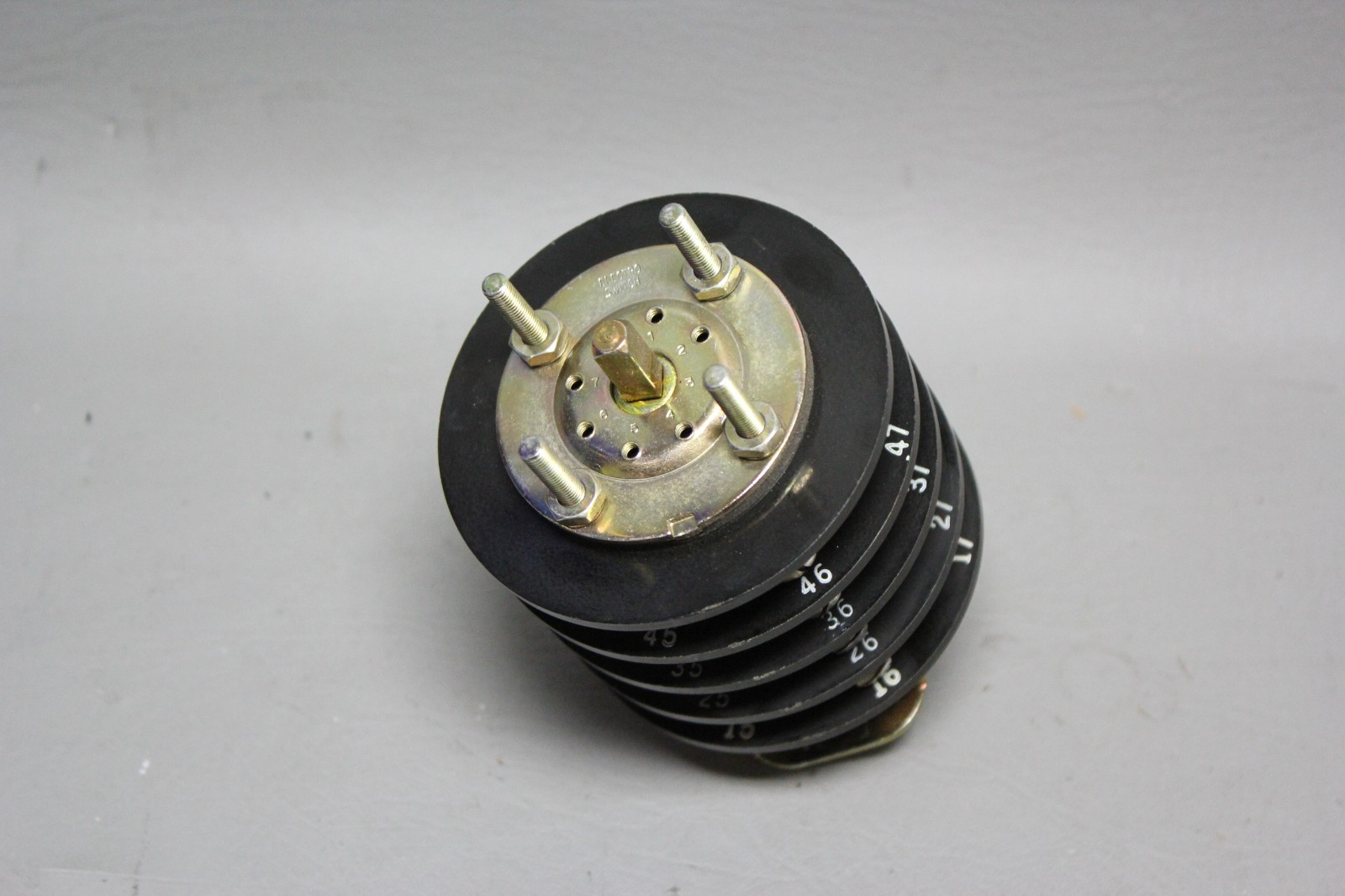 ELECTROSWITCH SERIES 24 ROTARY CAM SWITCH 24204TH