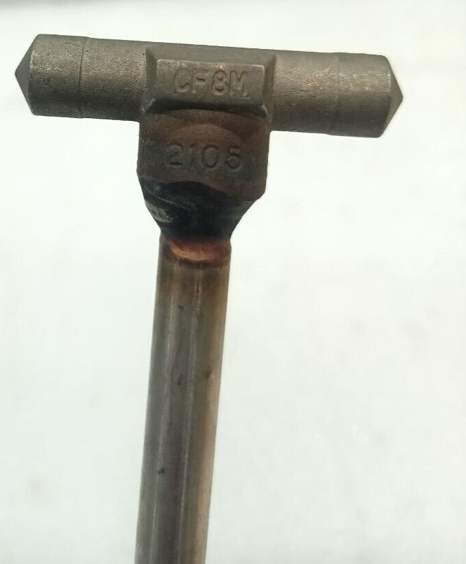 FISHER 1B5461000A1 ROD & DRIVE SS316 NEW