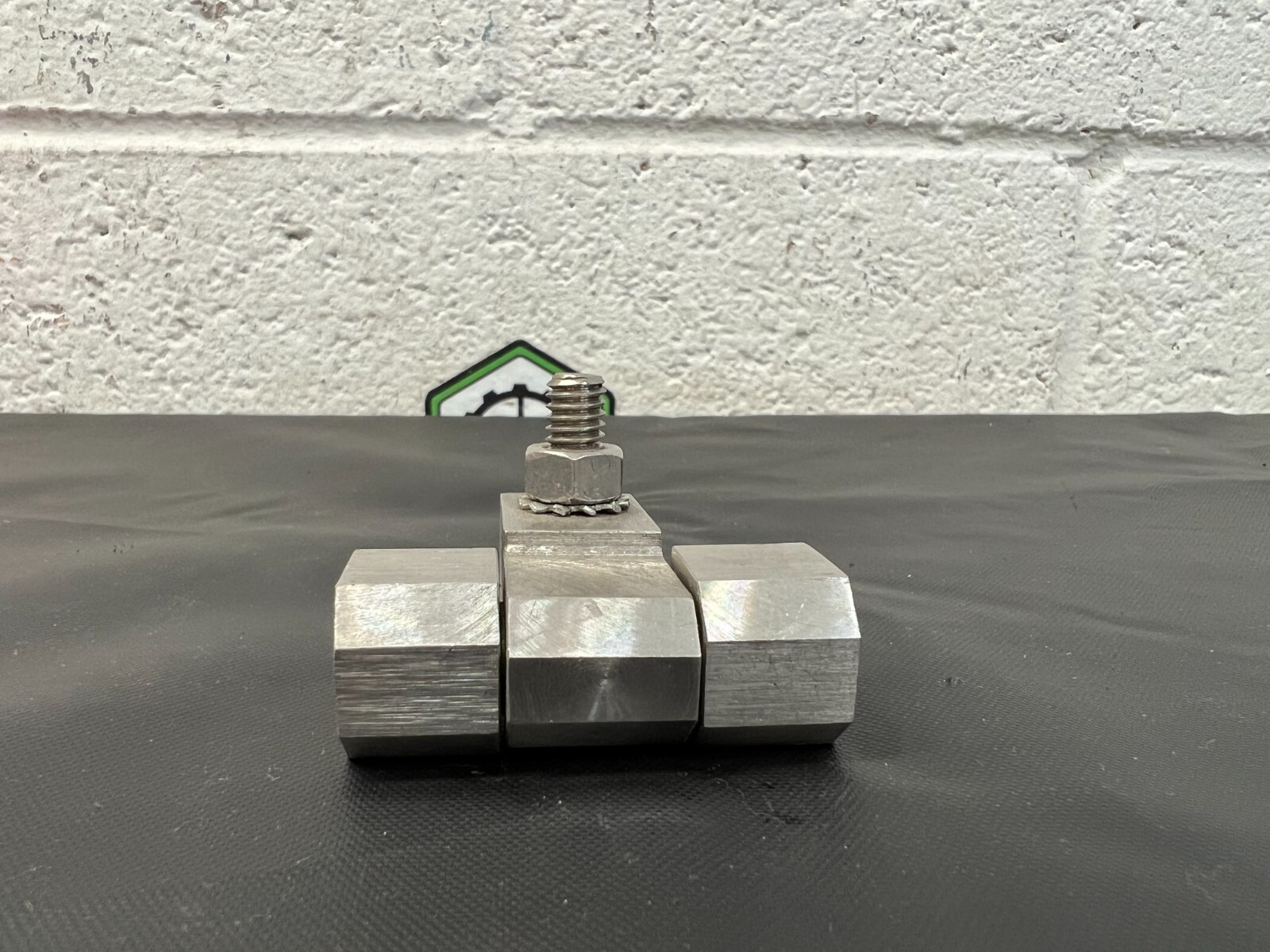 J.W. Winco GN 129.2 Hinge Stainless Steel, Tamper Proof