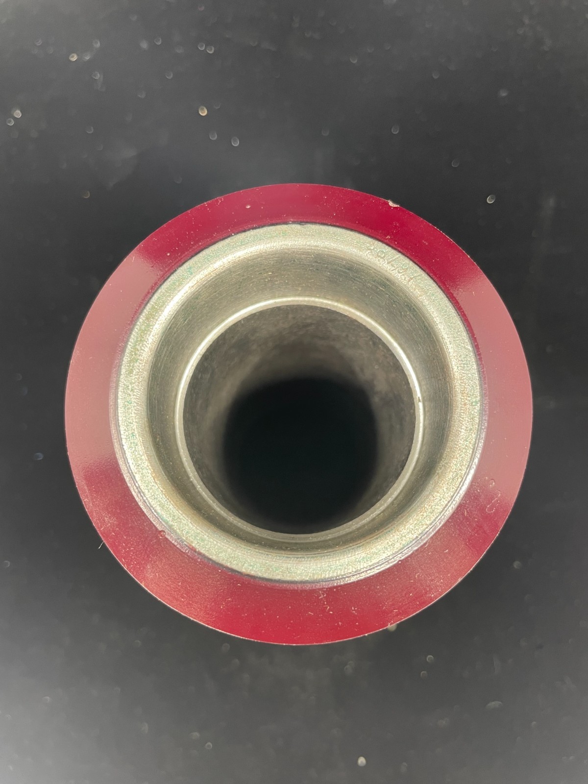 524-140-950 Load Wheel Dark Burgundy 3 1/4 x 6 1/2 Tread width