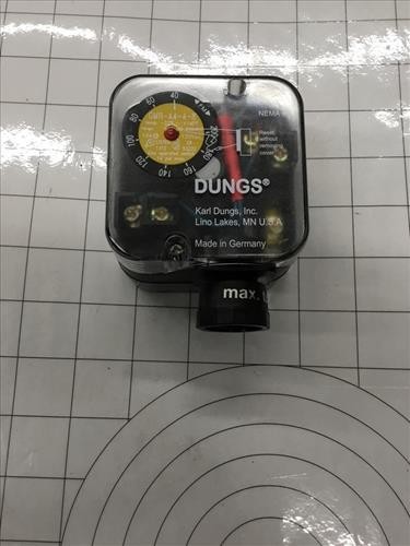KARL DUNGS INC – 460158 – SWITCH, PRESSURE, LOW GAS – 46015-8