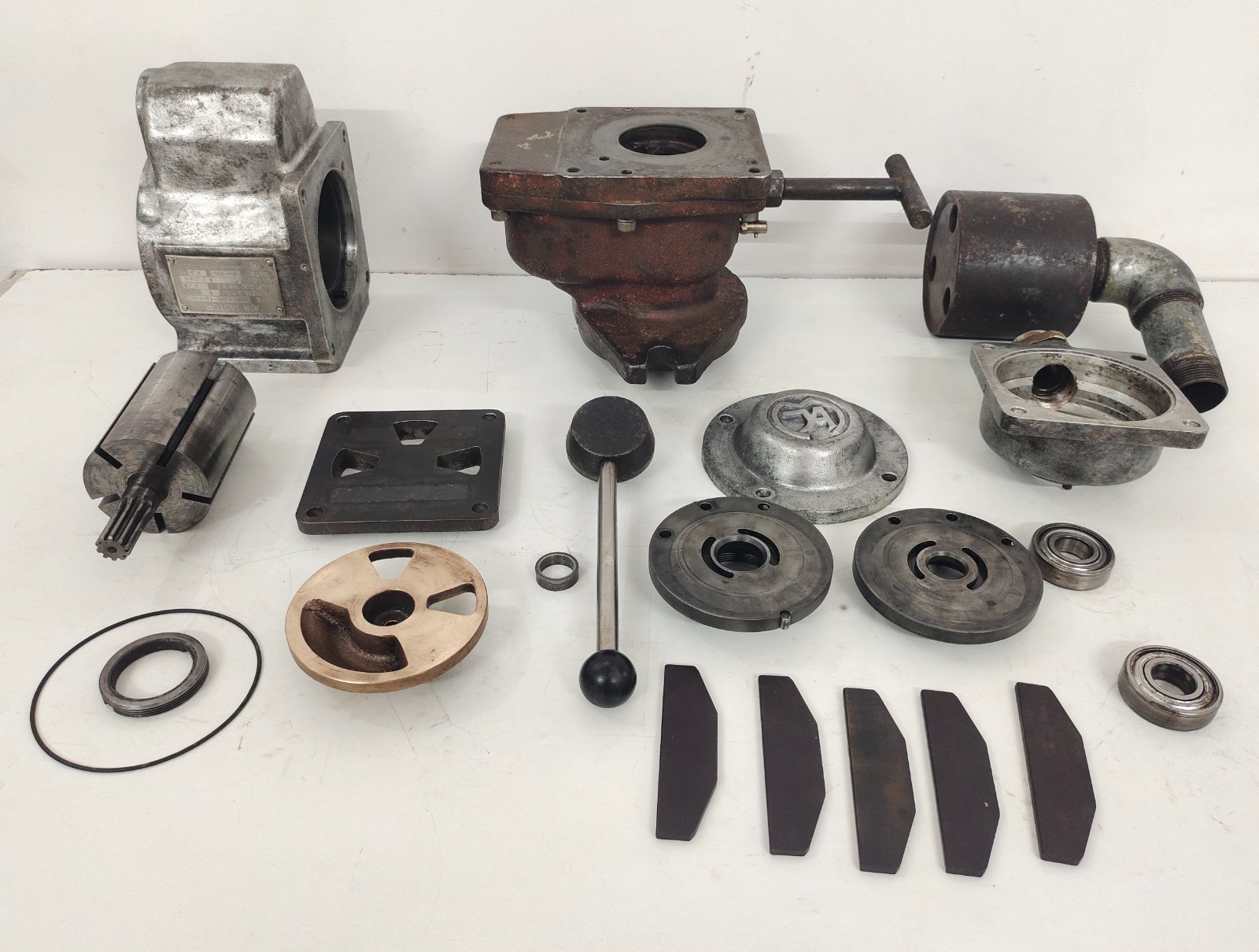 Japan Air Motor JAM-4.5PE-180D (Air Press 6 kg/cm² / Inlet Dia 25 A)