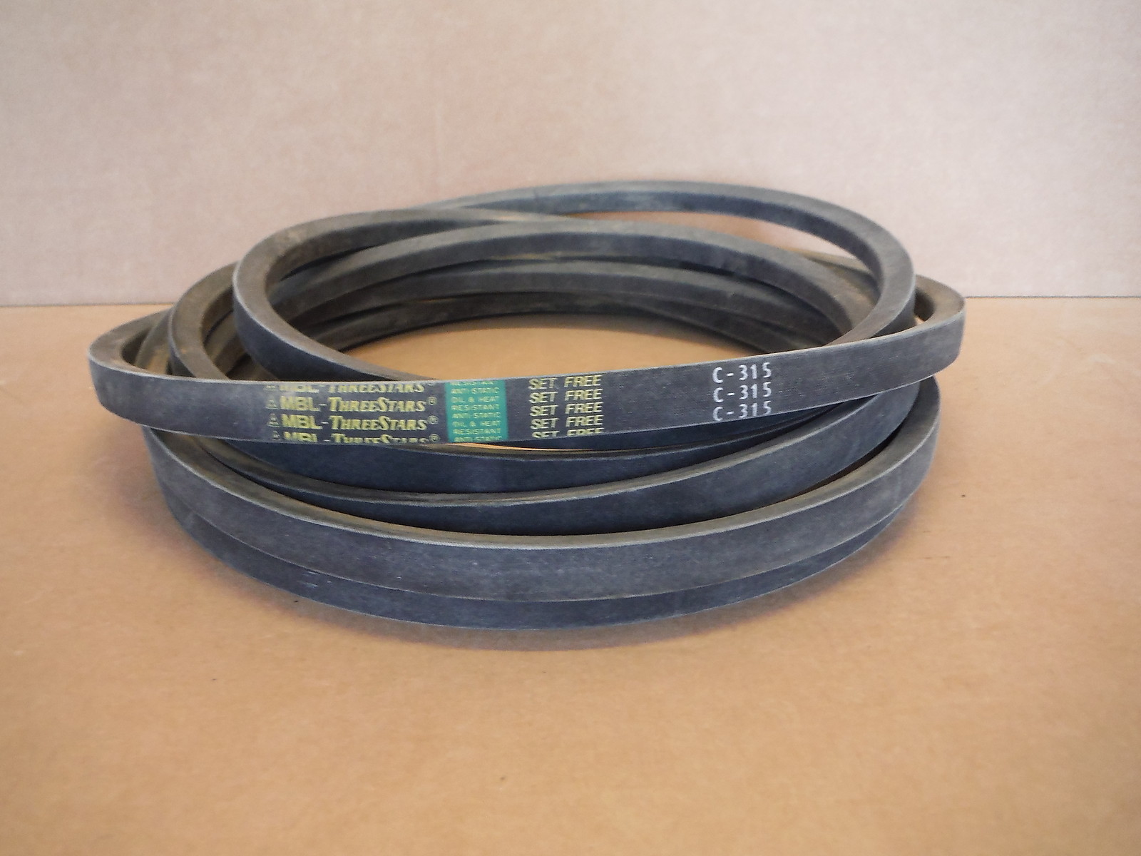 MBL Three Stars C-315 V Belt Industrial Tractors Farm Equipment
